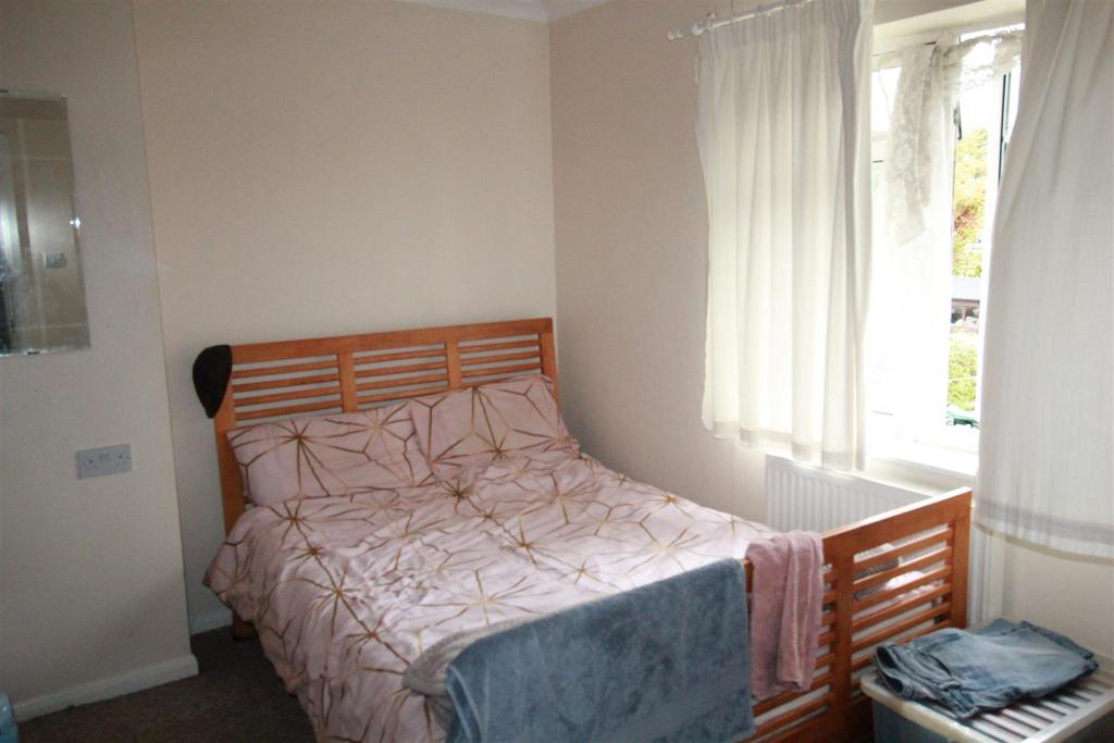 Downstairs bedroom
