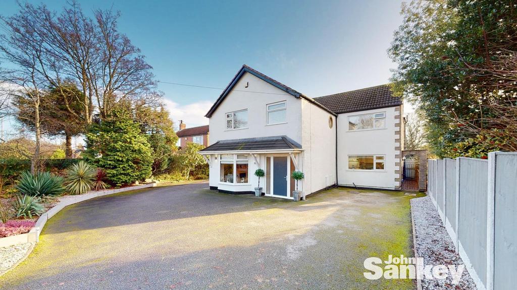 Clipstone Road West, Forest Town, Mansfield 4 bed detached house for