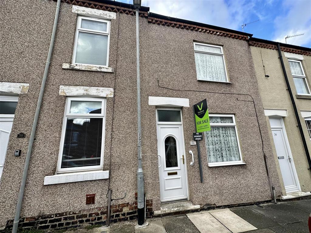 Forster Street, Darlington 2 bed terraced house for sale £55,000