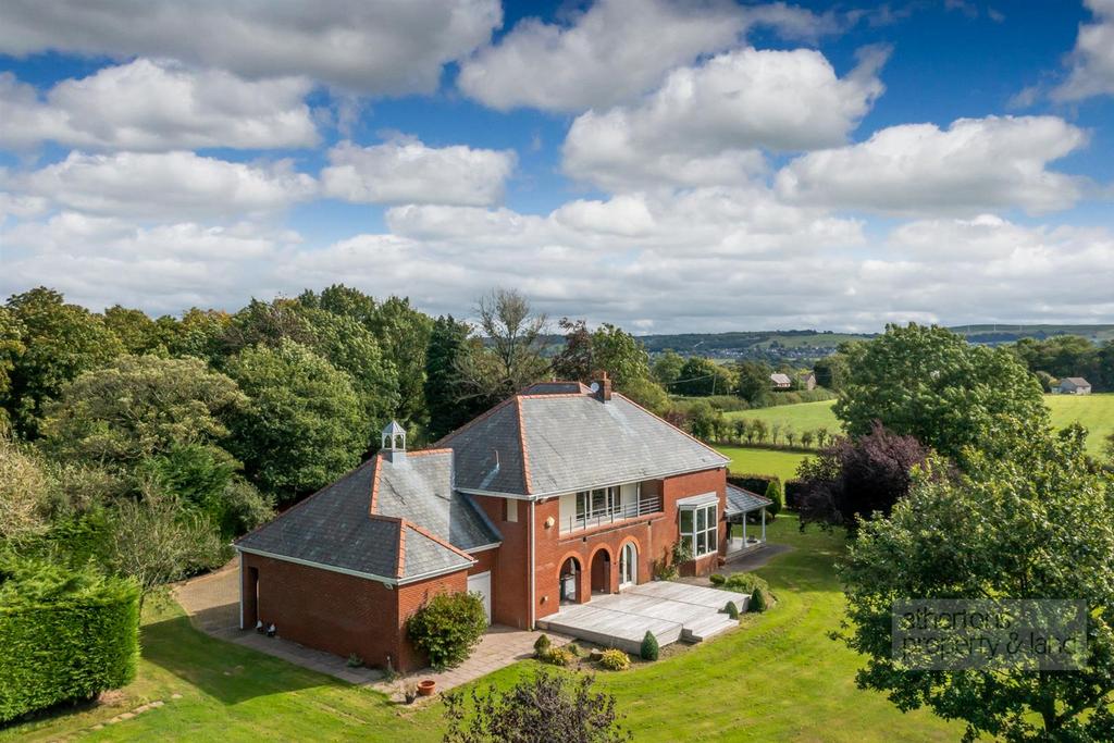 Kenyon Lane, Dinckley, Ribble Valley 4 bed detached house for sale £