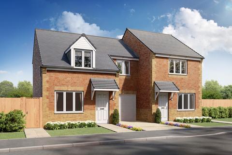 3 bedroom semi-detached house for sale - Plot 014, Woodford at College Gardens, College Road, Middlesbrough TS3