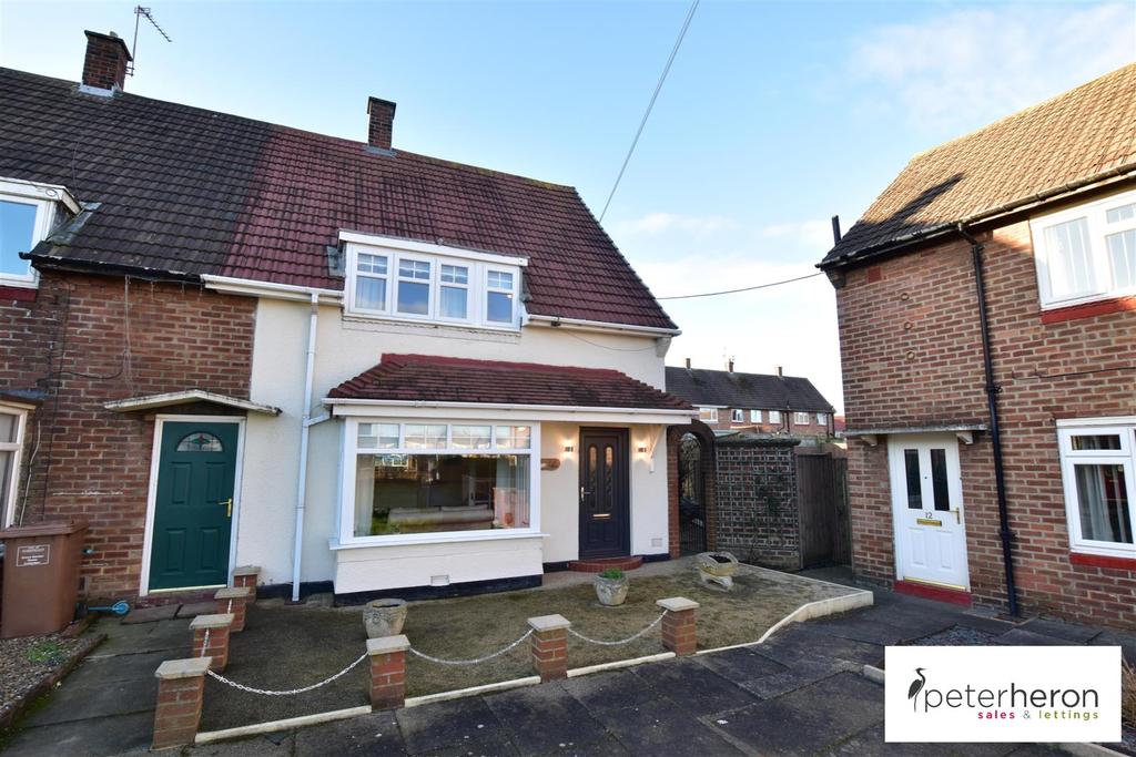 Cardigan Road, Hylton Castle, Sunderland 3 bed end of terrace house £