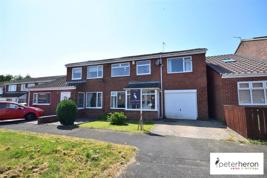 Sandsay Close, Ryhope, Sunderland 3 bed semidetached house £179,950