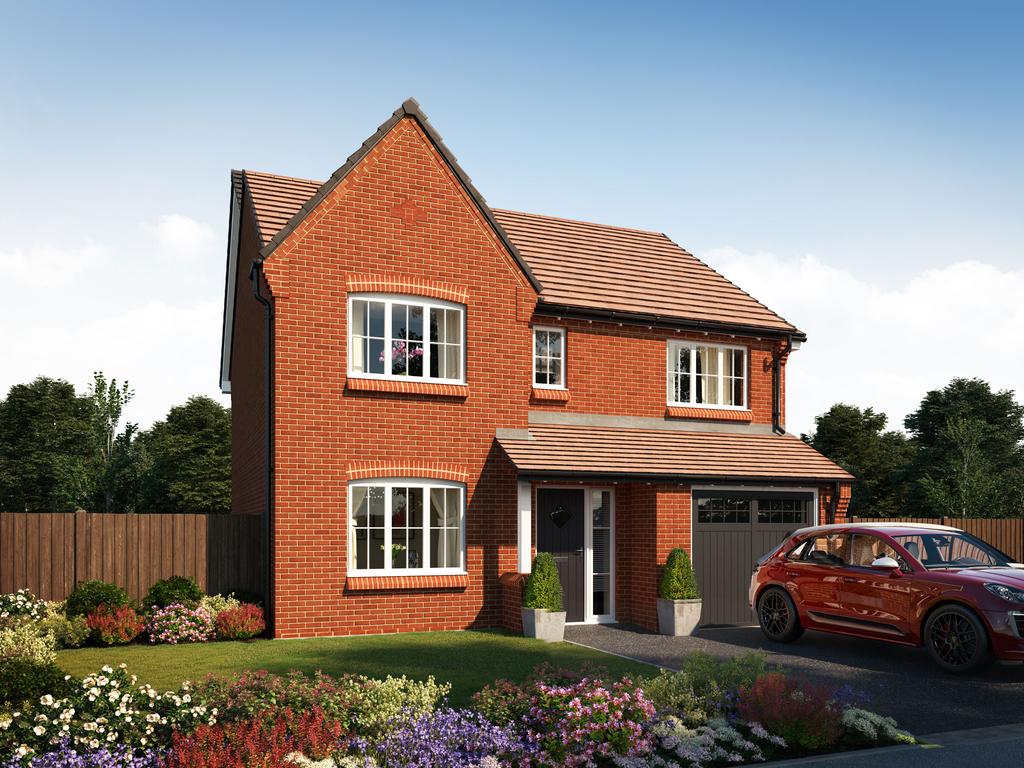 Plot 29, The Cutler at Castlegate, Bowland Road, Skelton TS12 4 bed