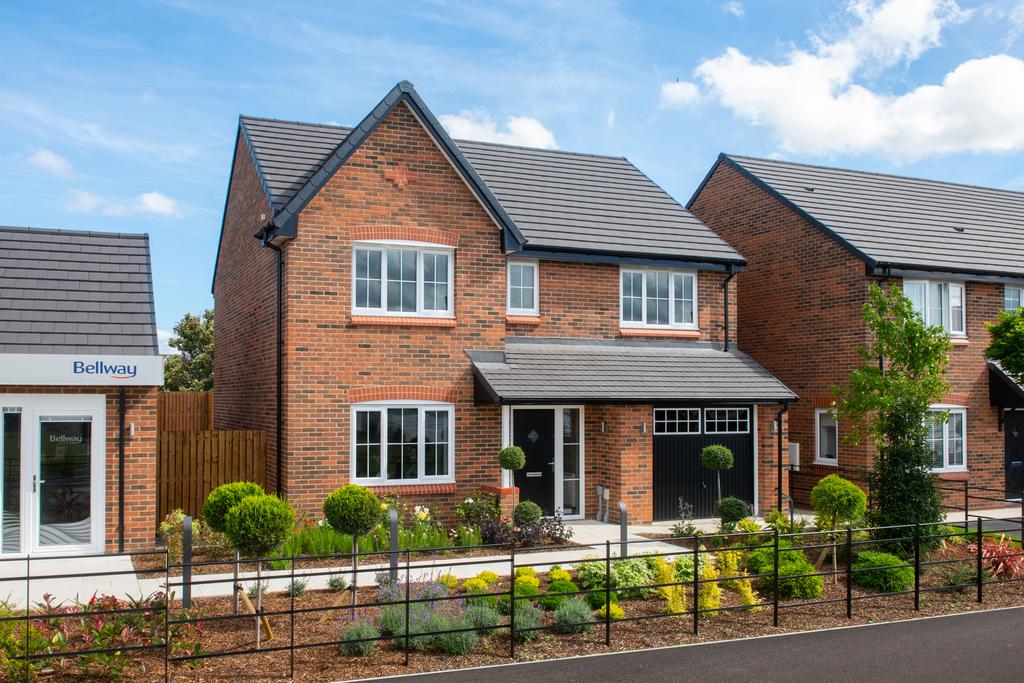 Plot 29, The Cutler at Castlegate, Bowland Road, Skelton TS12 4 bed detached house £288,995