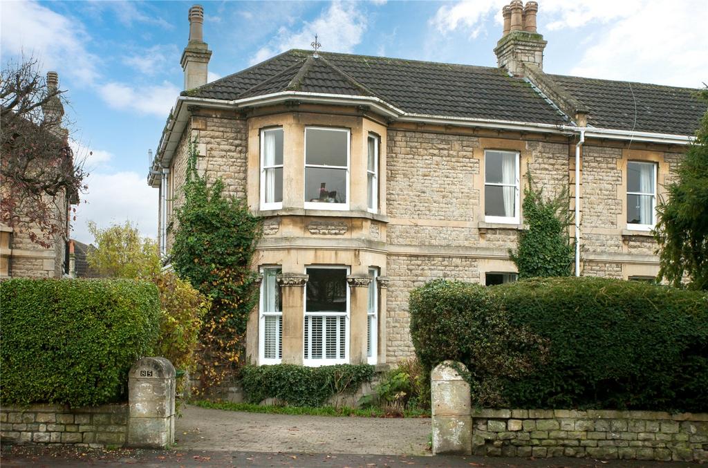 Newbridge Hill, Bath, Somerset, BA1 5 bed semidetached house £1,300,000