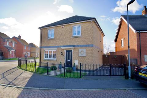 3 bedroom detached house for sale - Mulberry Way, Hinckley, LE10