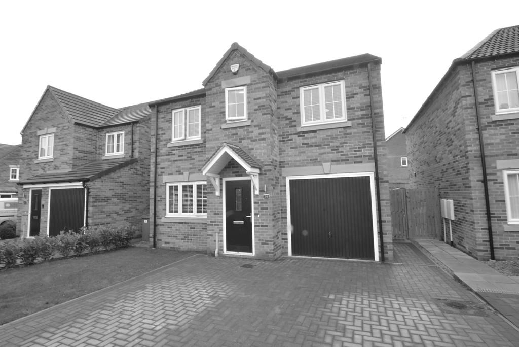 Burgess Avenue, Howden 4 bed detached house for sale £295,000
