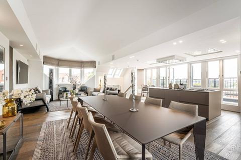3 bedroom penthouse for sale, Kidderpore Avenue, Hampstead, London, NW3