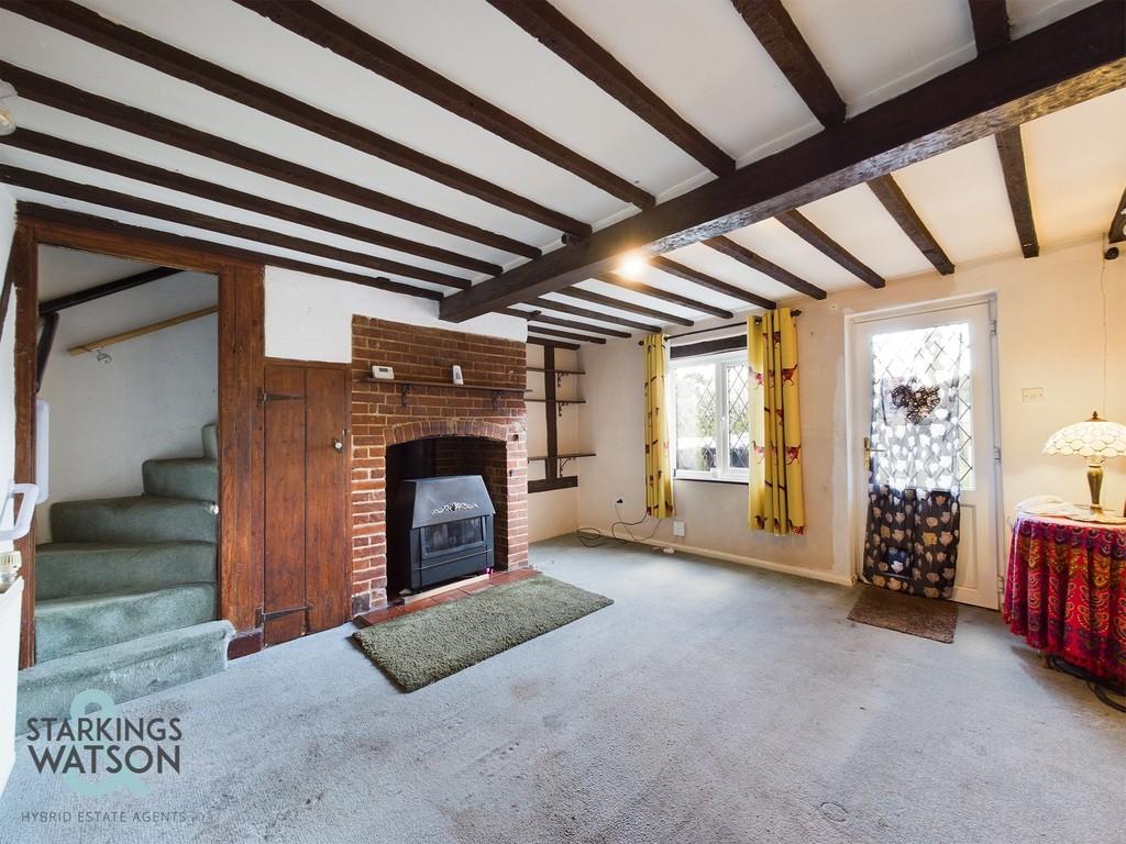 Church Path, Earsham, Bungay 2 bed cottage £190,000
