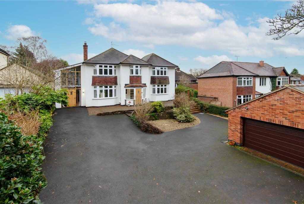 Lambley Lane, Burton Joyce, Nottingham 5 bed detached house for sale £775,000