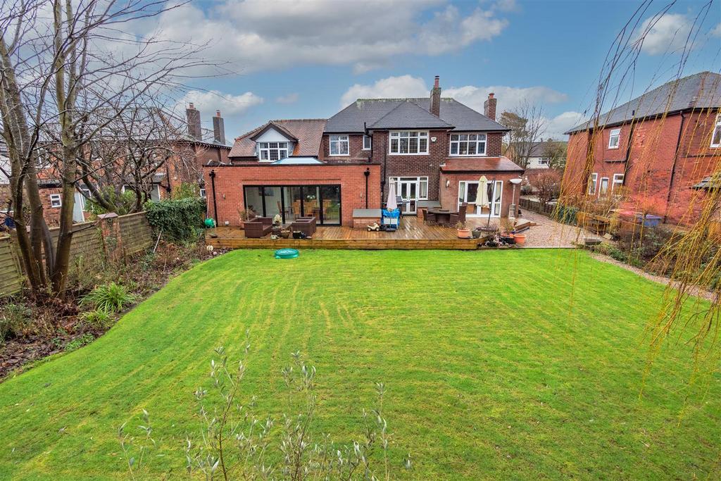Cavendish Road, Ellesmere Park... 4 bed detached house £1,150,000