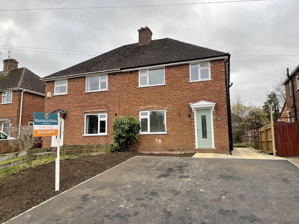 Tuffley Lane, Tuffley, Gloucester 3 bed semidetached house £310,000