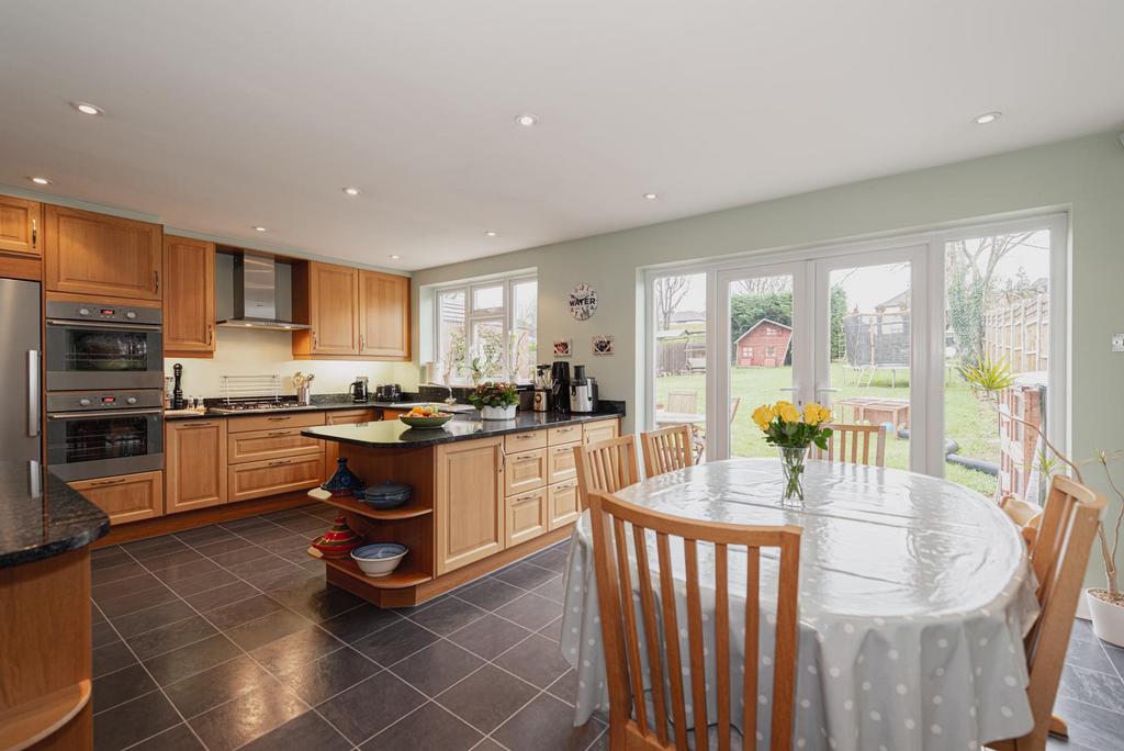 Manor Green Road, Epsom 4 bed semi-detached house - £1,000,000