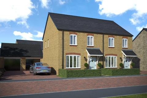 3 bedroom semi-detached house for sale - ARCHFORD at Hemins Place at Kingsmere Heaton Road (off Vendee Drive), Bicester OX26