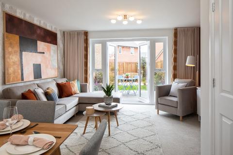 3 bedroom terraced house for sale - Norbury at Barratt Homes at The Woodlands Herne Bay Road, Broad Oak, Sturry CT2