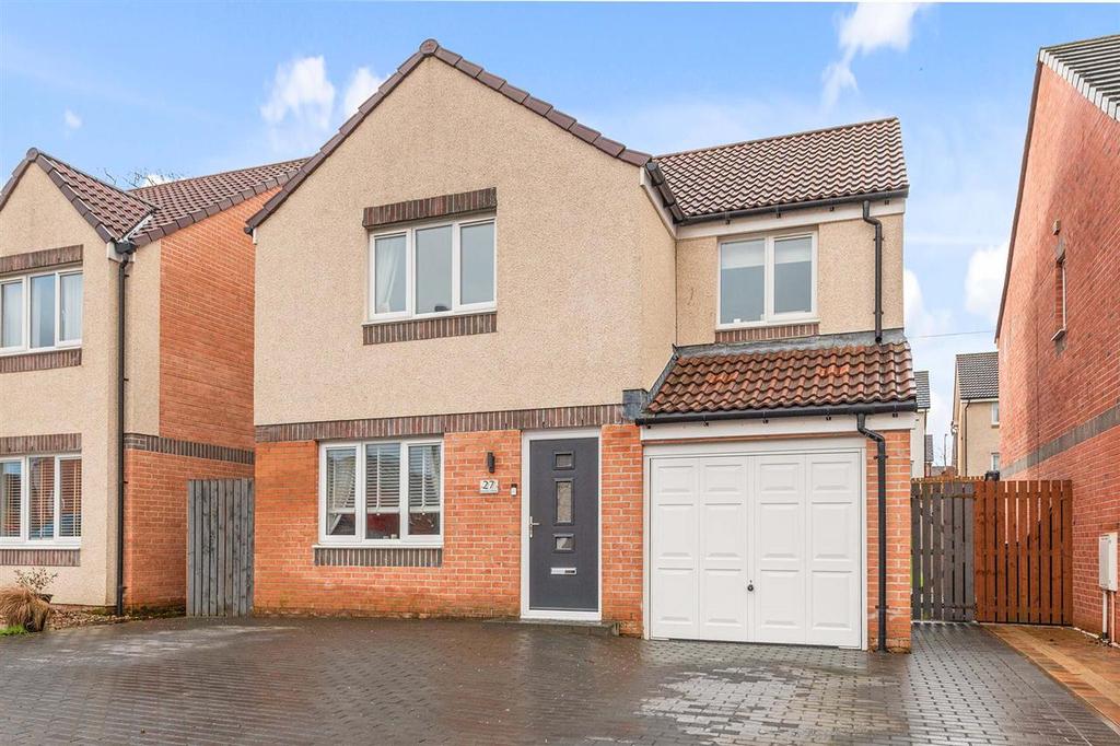 Rankin Drive, Larbert 4 bed detached house £273,500