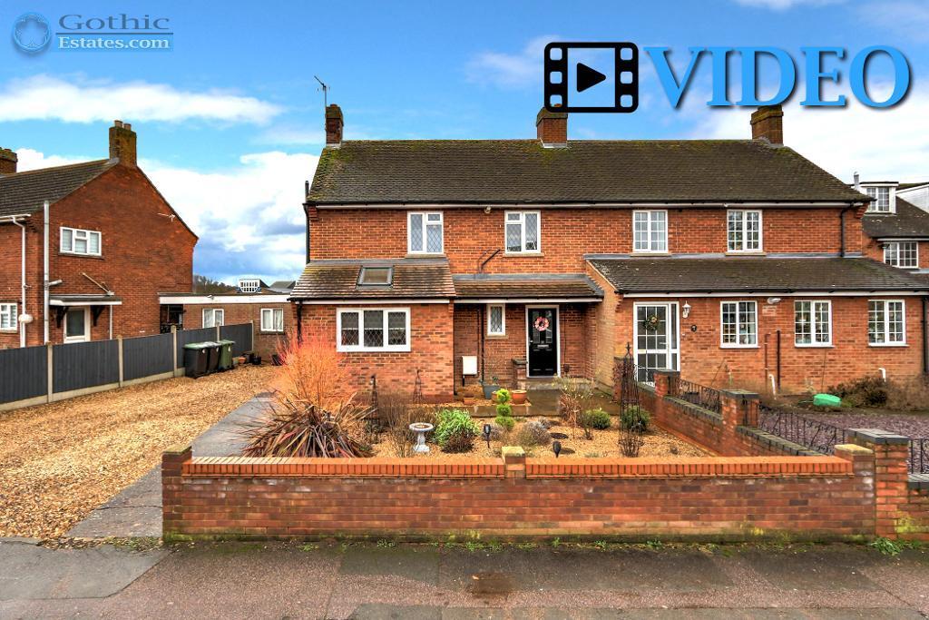 Lynton Avenue, Arlesey, SG15 6TT 3 bed semidetached house for sale £