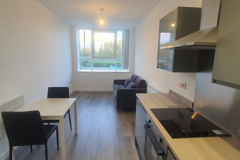 1 bedroom apartment to rent, The Card House, Bingley Road, Bradford, West Yorkshire, BD9