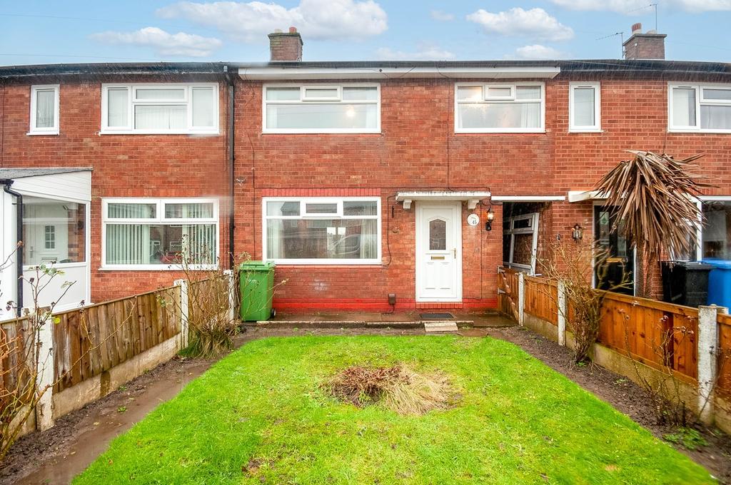 Newhaven Road, Warrington, WA2 3 bed terraced house £135,000