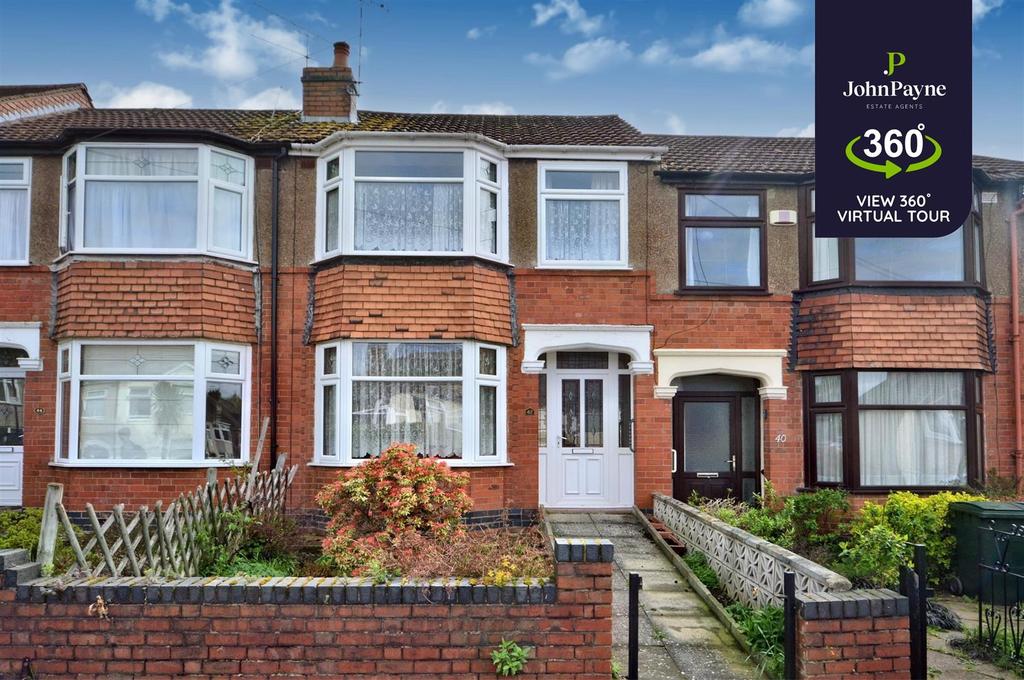 Cornelius Street, Cheylesmore, Coventry 3 bed terraced house £995 pcm