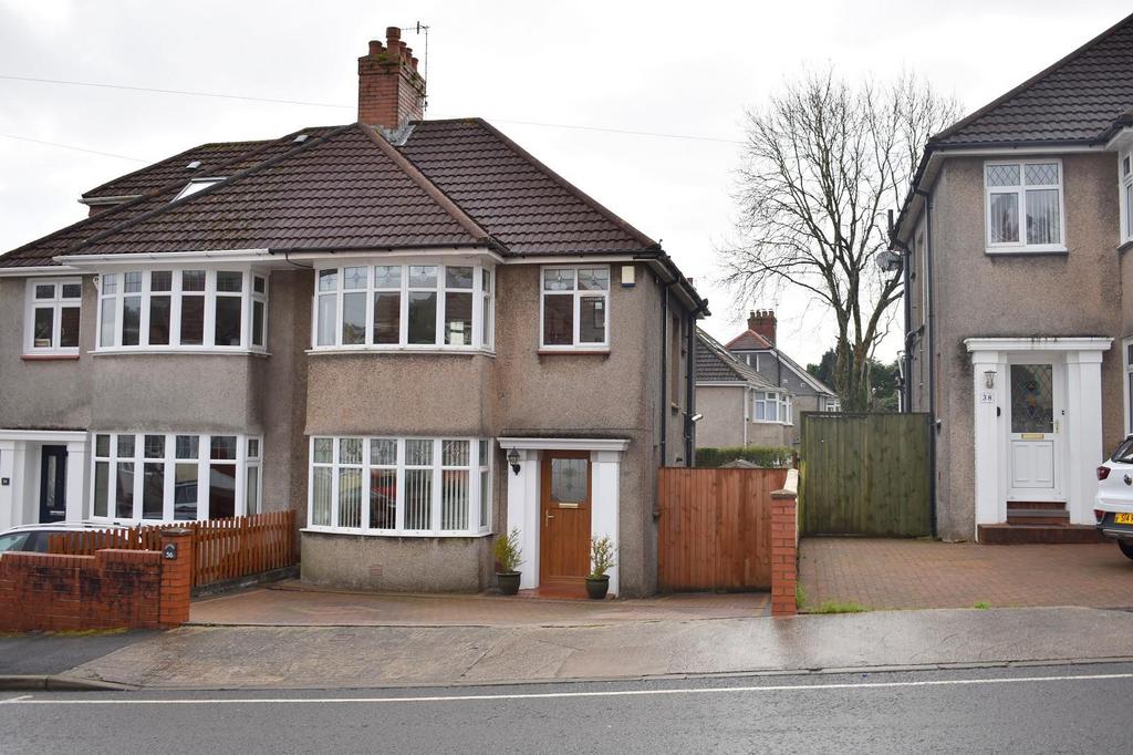 Harlech Crescent, Sketty, Swansea... 3 bed semidetached house £245,000