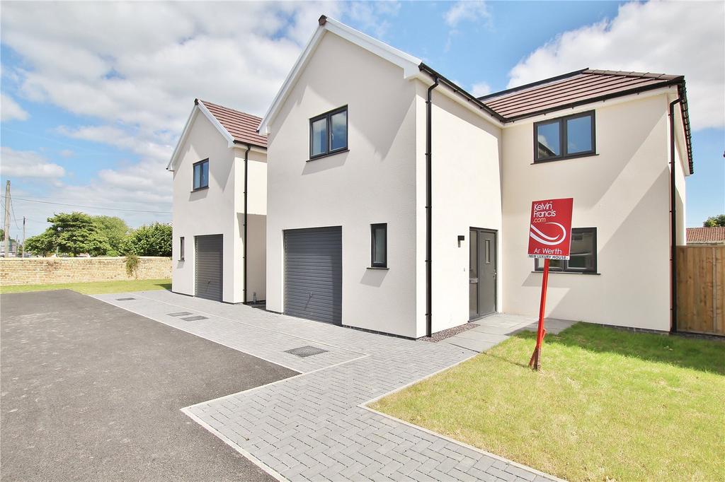St Mellons Road, Marshfield, Cardiff, CF3 4 bed detached house for sale