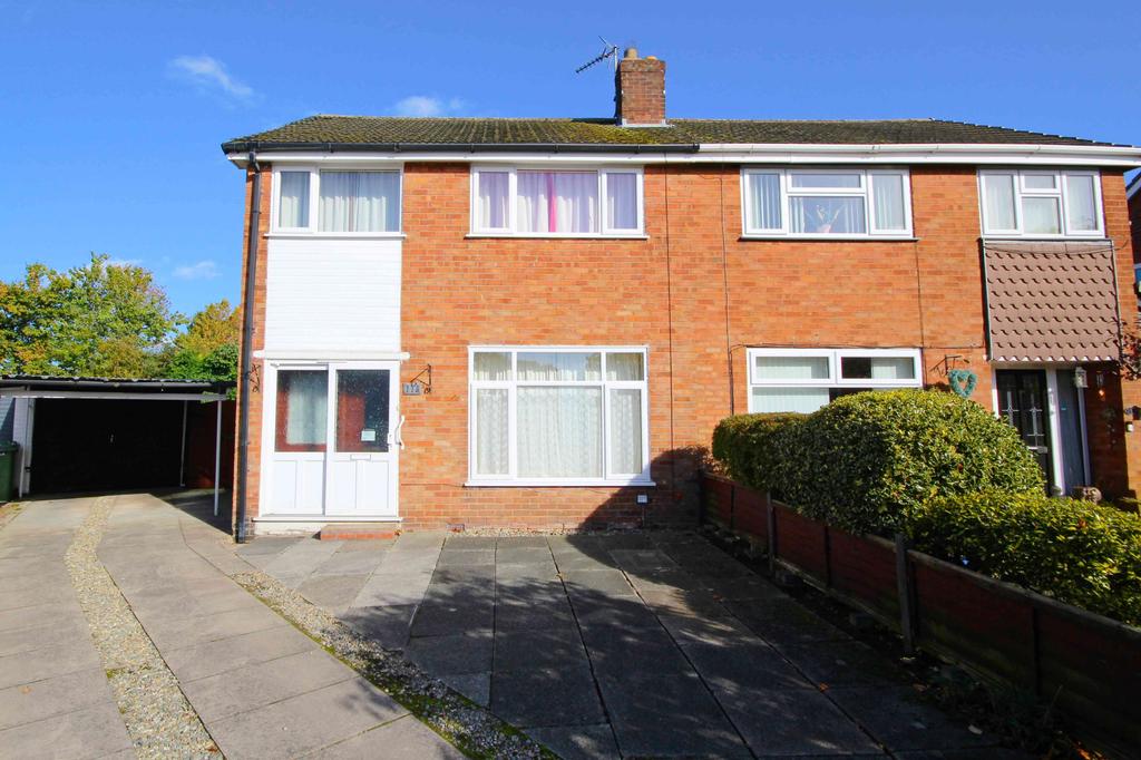 Green Park, Weaverham, CW8 3 bed semidetached house £225,000