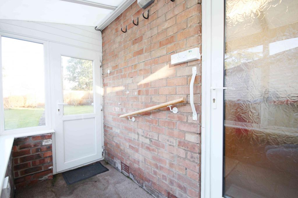 Rear Porch