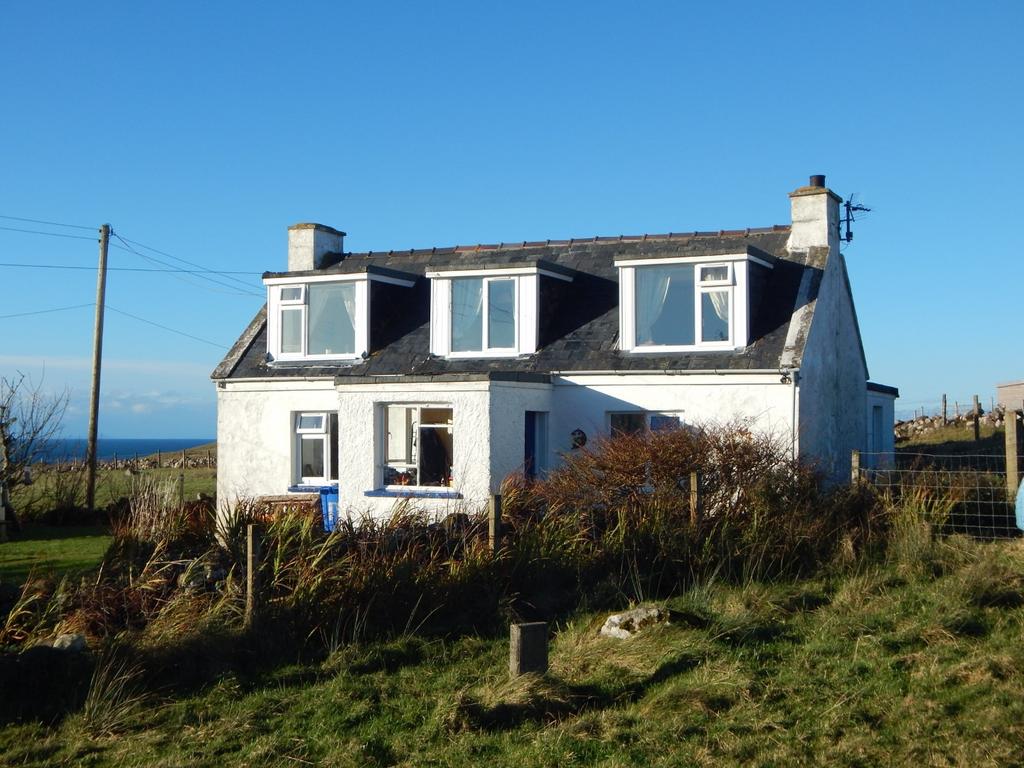 Bornisketaig, Kilmuir, Isle of Skye IV51 2 bed detached house for sale