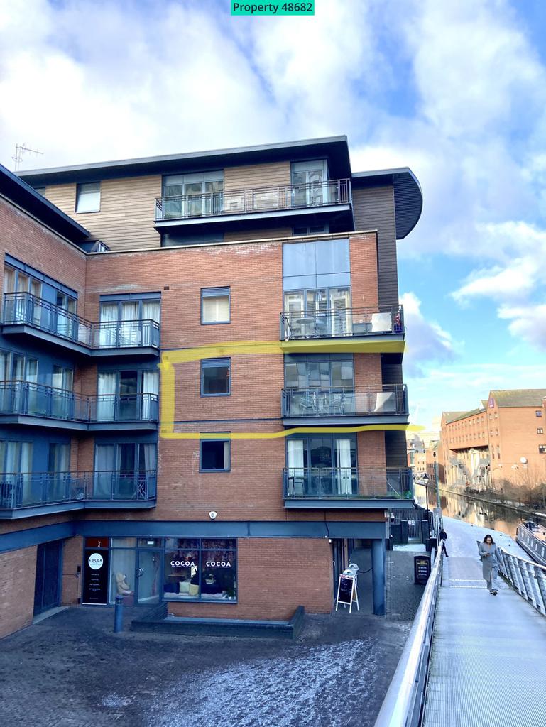 Canal Wharf, 14 Waterfront Walk, Birmingham, B1 2 bed apartment £