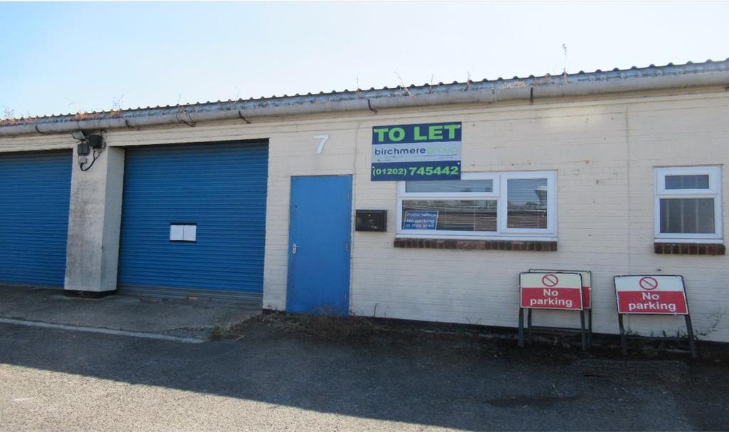 Unit 7 Vanguard Works, Blandford Heights Industrial Estate, Blanford