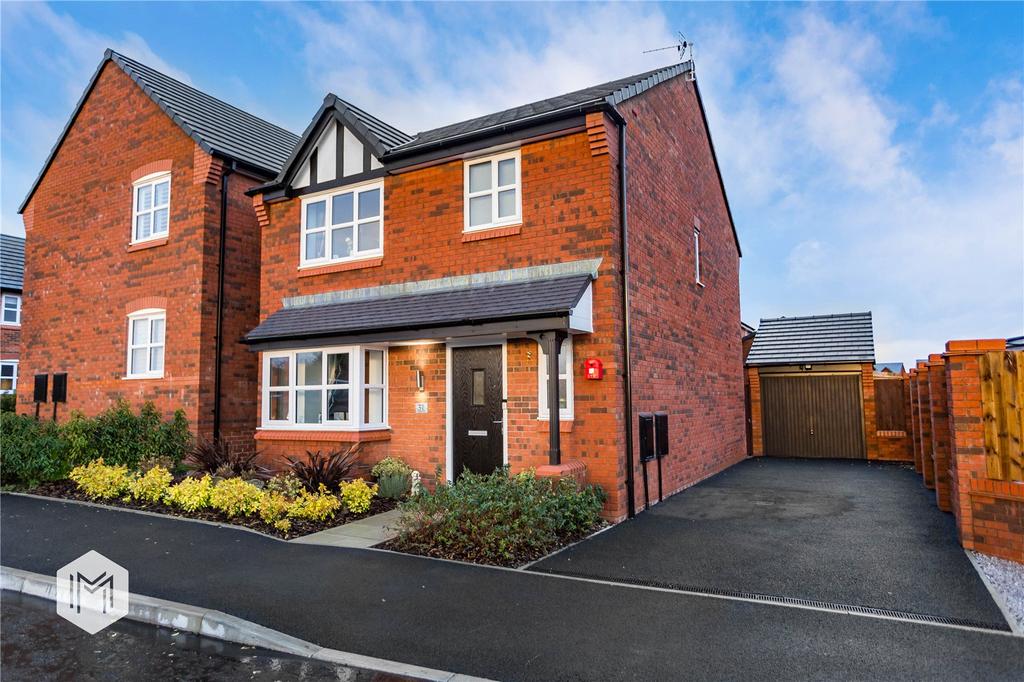 Starling Way, Radcliffe, Manchester, Greater Manchester, M26 3 bed ...