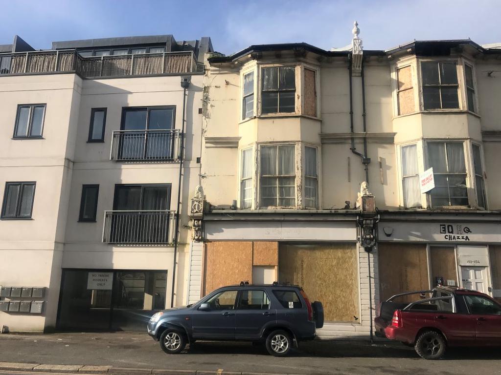 154 Queens Road, Hastings, East... Terraced house £40,000
