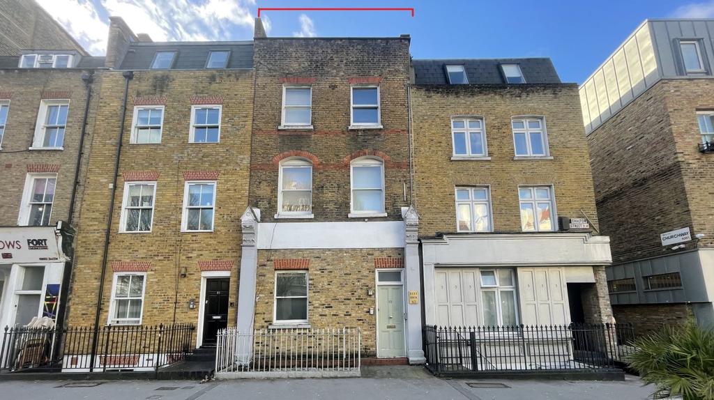 63 Chalton Street, Kings Cross... 8 bed block of apartments £1,400,000