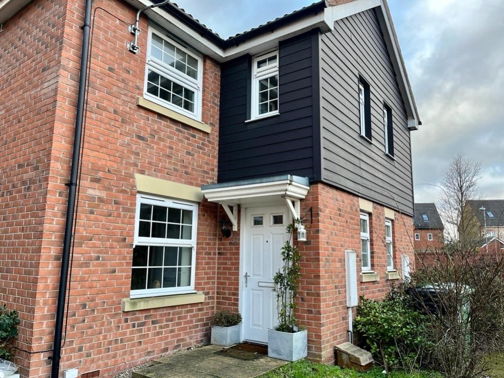 James Drive, Calverton, Nottingham, NG14 2 bed semidetached house to