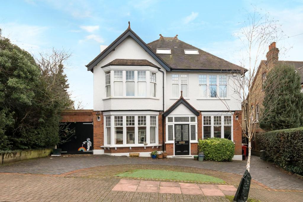 Oakhill Road, Beckenham 8 bed detached house £2,000,000
