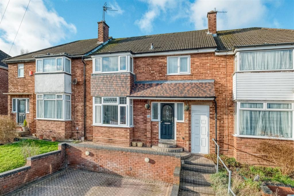 Nuthurst Road, West Heath, Birmingham, B31 4TG 3 bed terraced house £