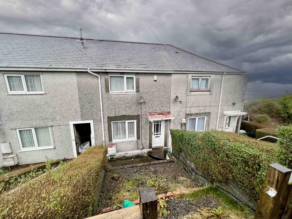 Gwynedd Avenue, Townhill, Swansea, Abertawe, SA1 2 bed terraced house
