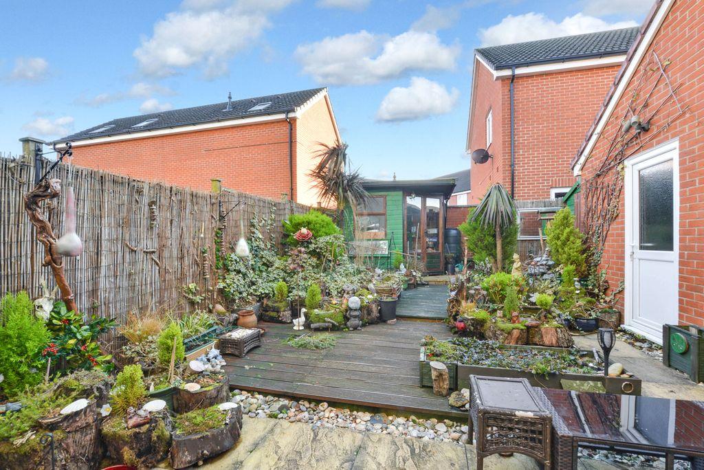 Garden at Back