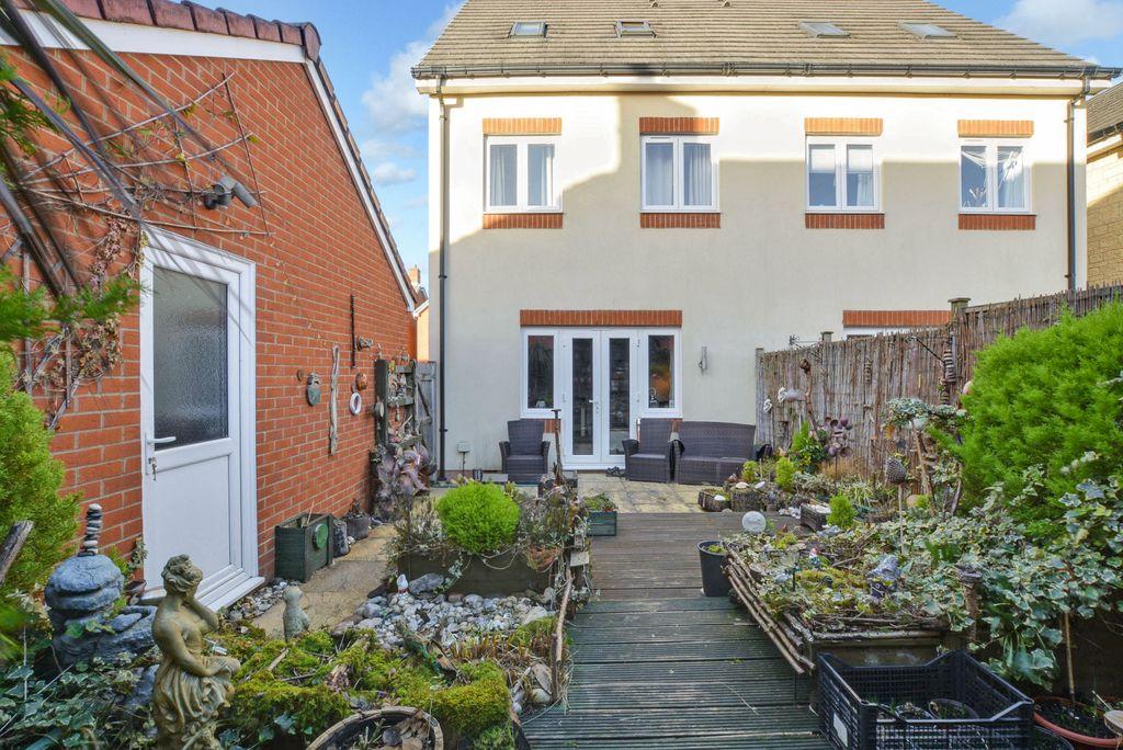 View of Property at Back