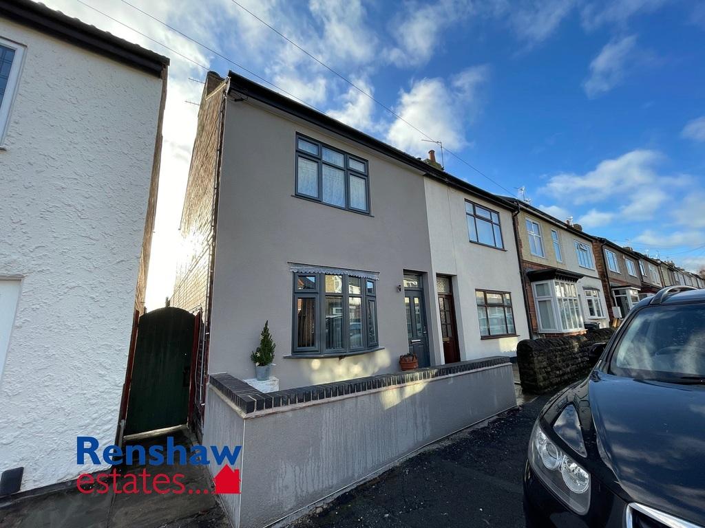 Richmond Avenue, Ilkeston, Derbyshire 4 bed end of terrace house for sale £170,000