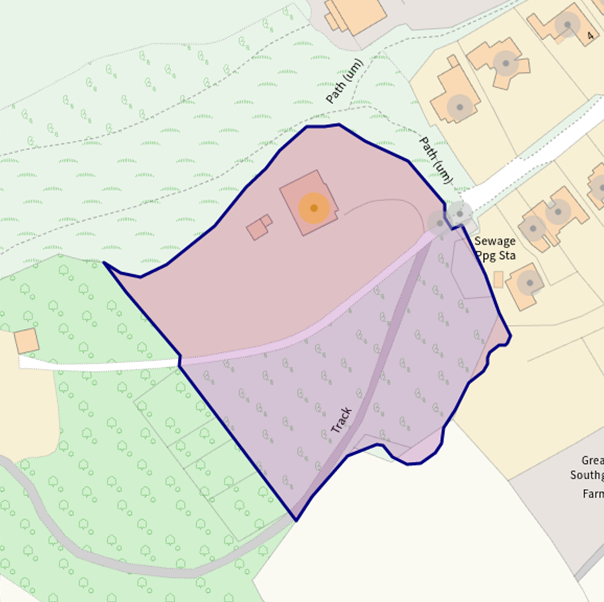 Shirecombe Bungalow Boundary.png