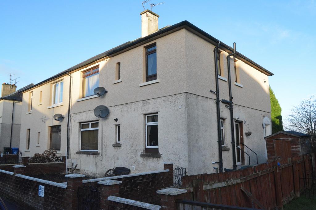 Windsor Road, Falkirk, Stirlingshire, FK1 5EJ 2 bed flat £68,500