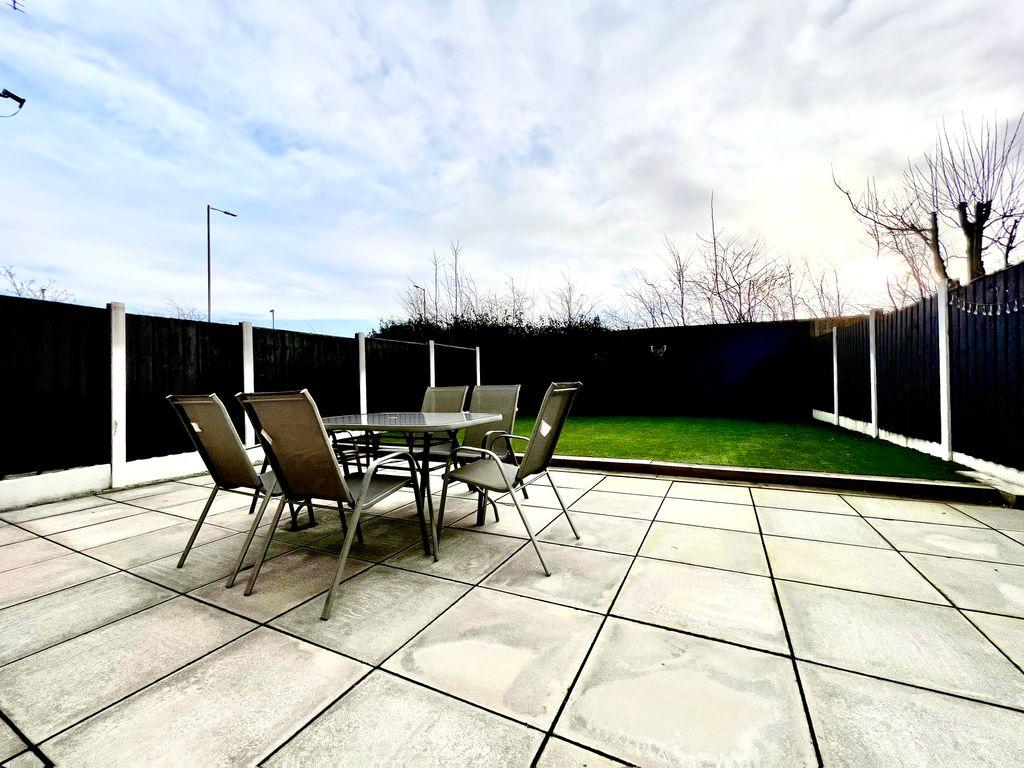 Garden at Back