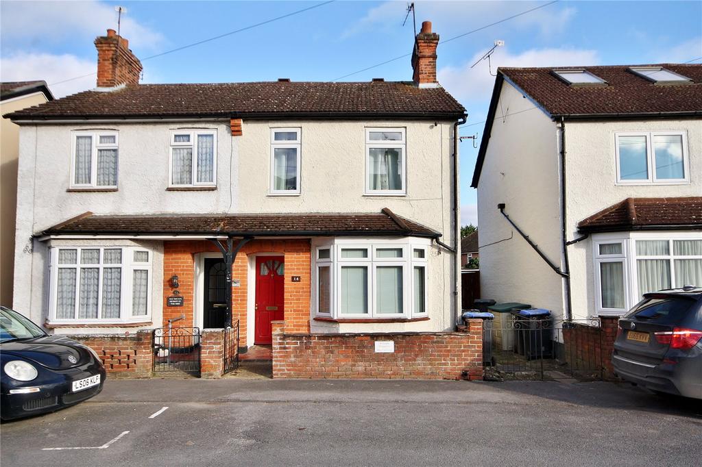 Hipley Street, Old Woking, Woking... 2 bed semidetached house £415,000