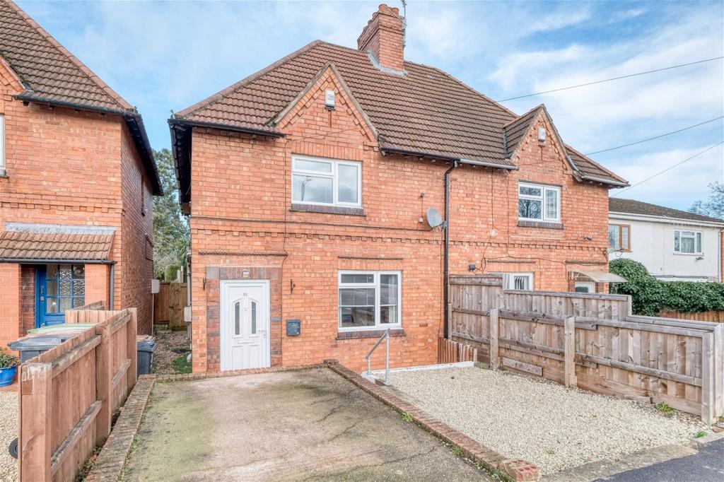 Spetchley Road, Worcester, WR5 2LP 3 bed semidetached house £285,000