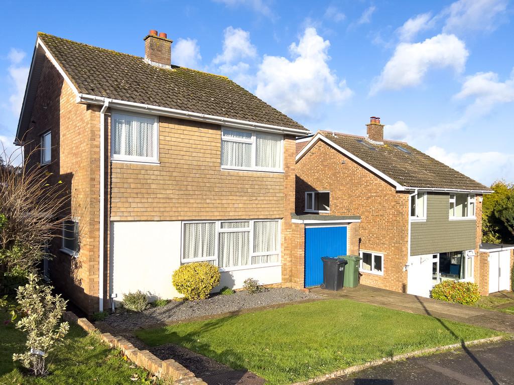 Collins Road, Exeter 3 bed detached house for sale £435,000
