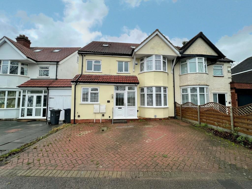 Stratford Road, Hall Green 6 bed semidetached house £495,000