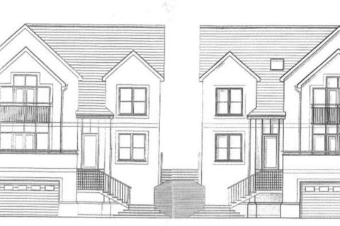 Land for sale - Plot C, Brynrhedyn, Sailsbury Road, Maesteg, Bridgend County Borough, CF34 9EG
